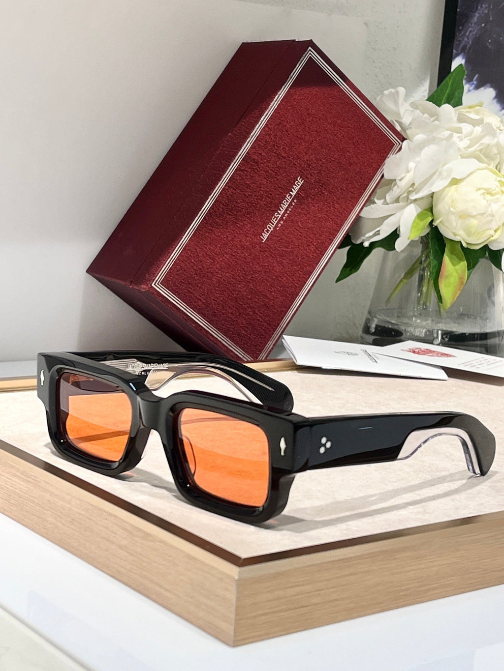 Jacques Marie Mage Ascarii Sunglasses product image 4, provided for visual reference and product detail review
