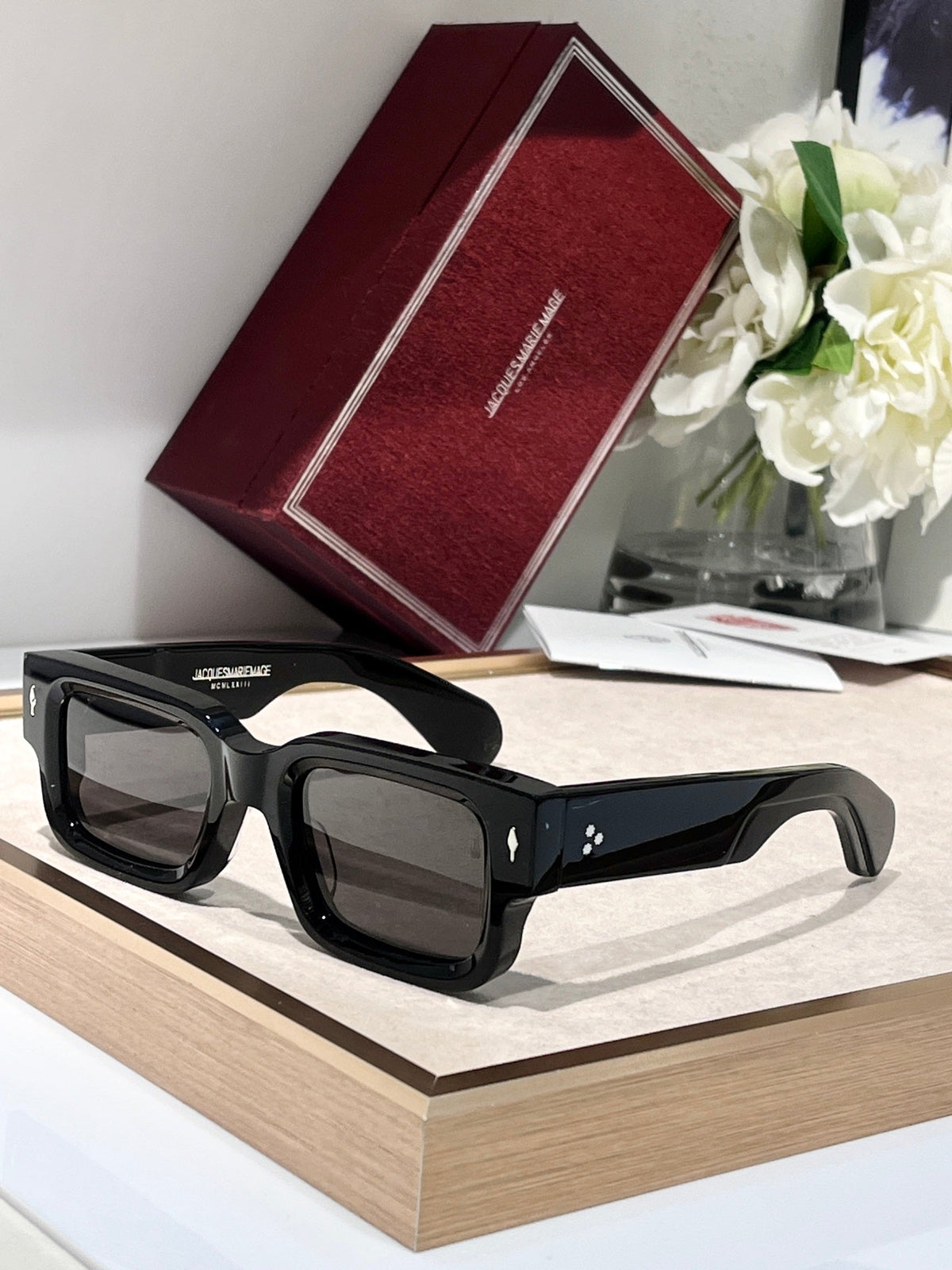 Jacques Marie Mage Ascarii Sunglasses product image 5, provided for visual reference and product detail review