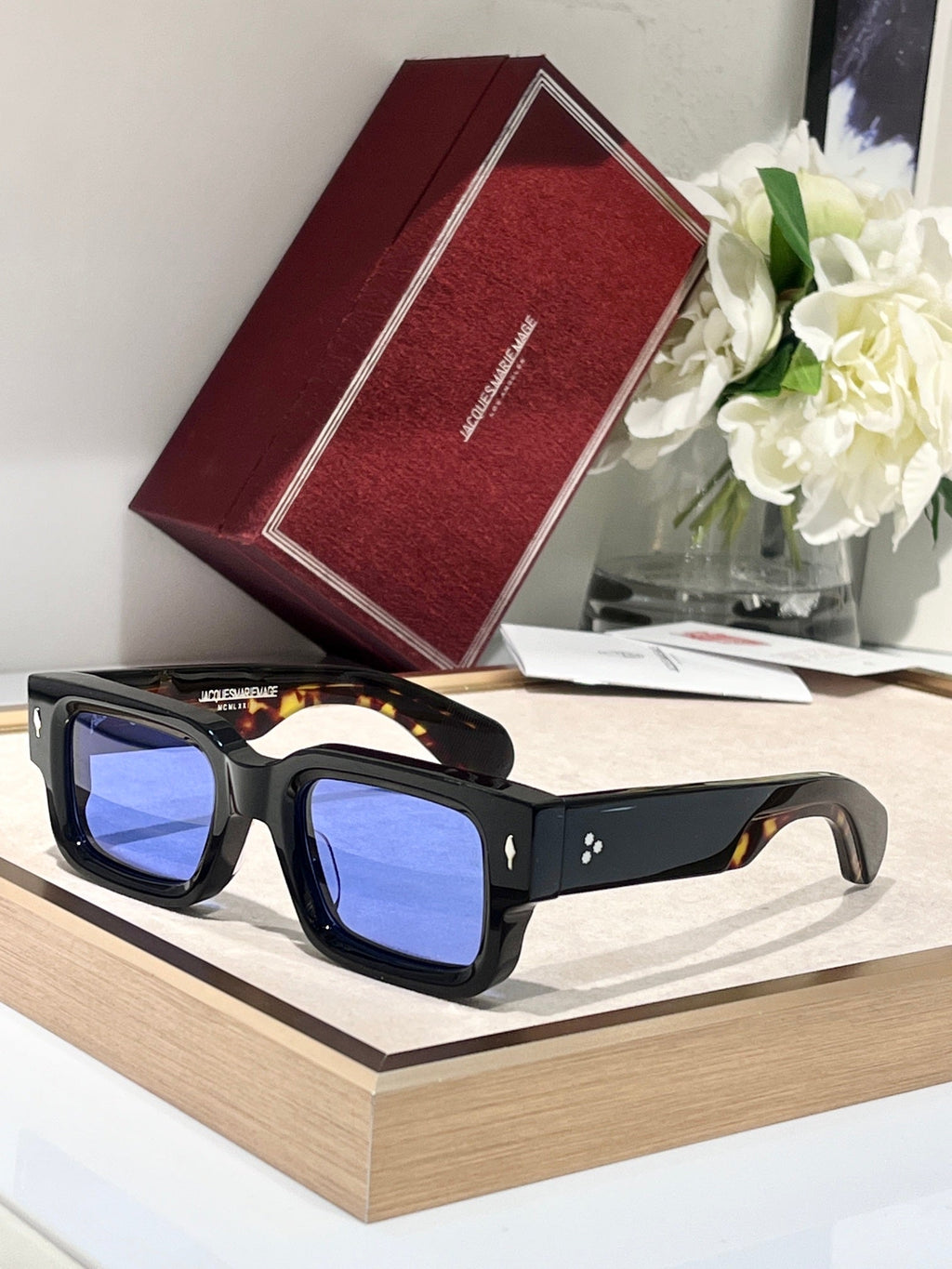 Jacques Marie Mage Ascarii Sunglasses product image 6, provided for visual reference and product detail review