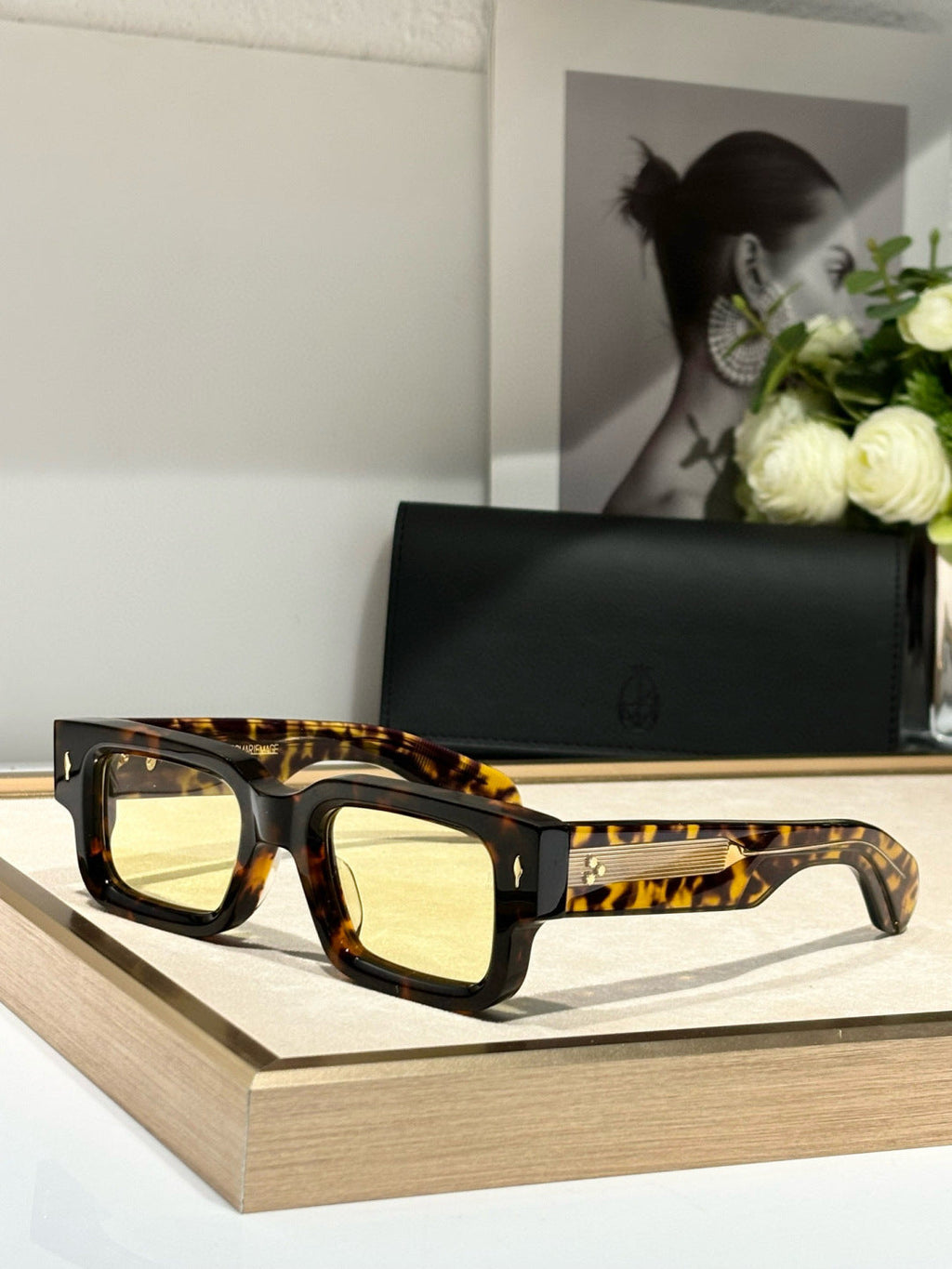 Jacques Marie Mage Ascarii Sunglasses product image 7, provided for visual reference and product detail review