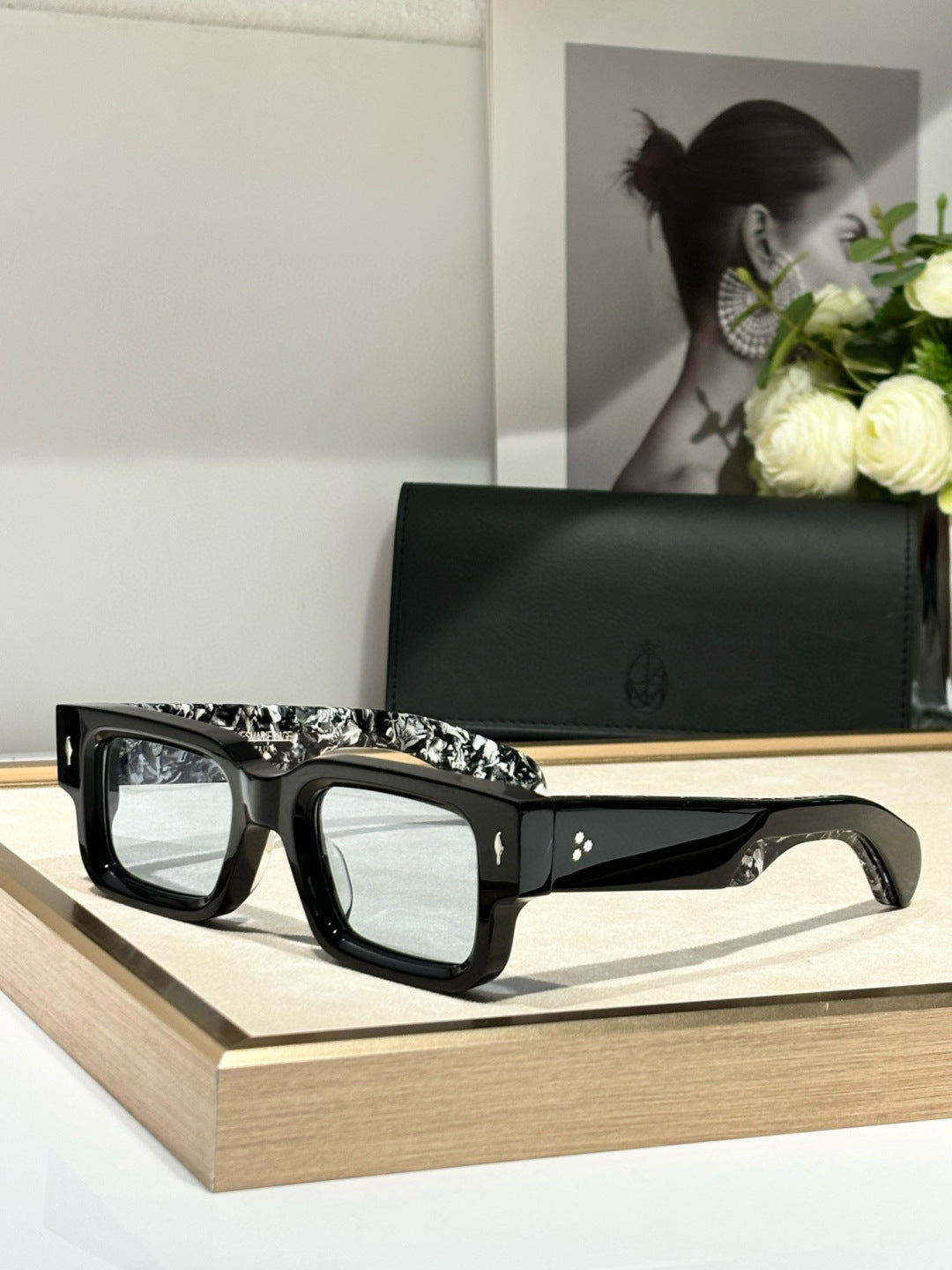 Jacques Marie Mage Ascarii Sunglasses product image 9, provided for visual reference and product detail review