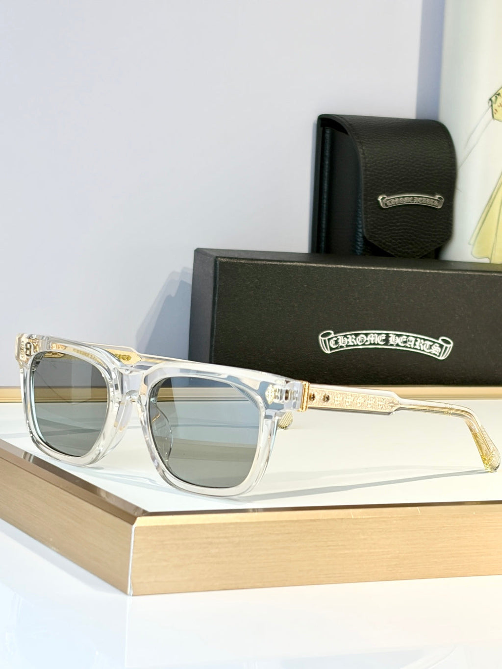 Chrome Hearts Ambidextrous Sunglasses product image 1, provided for visual reference and product detail review