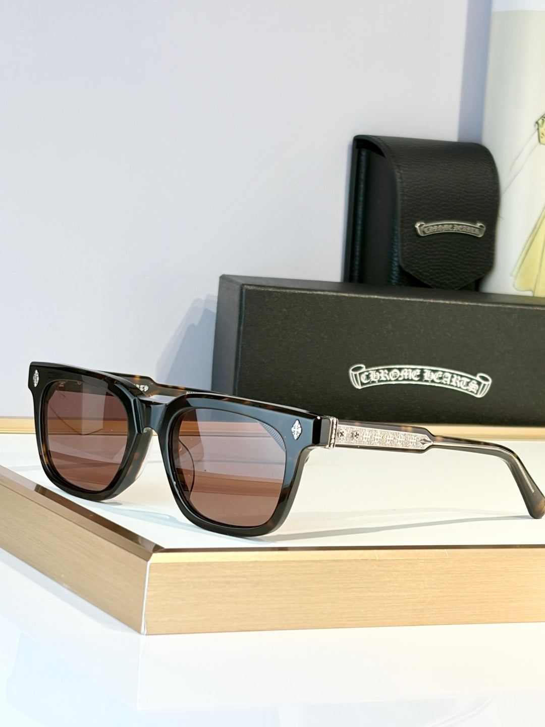 Chrome Hearts Ambidextrous Sunglasses product image 2, provided for visual reference and product detail review