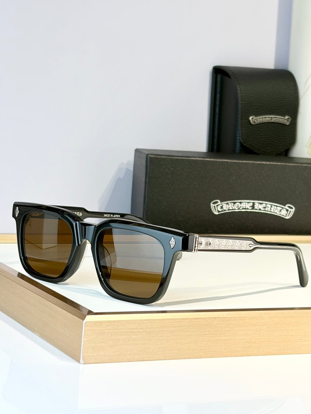 Chrome Hearts Ambidextrous Sunglasses product image 3, provided for visual reference and product detail review