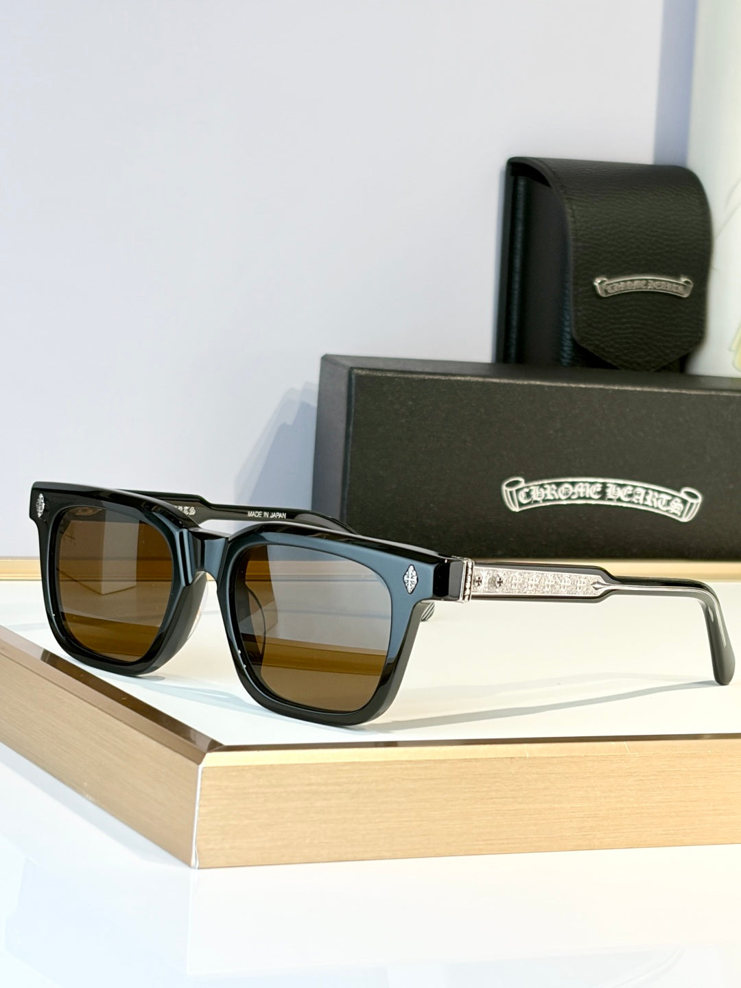 Chrome Hearts Ambidextrous Sunglasses product image 3, provided for visual reference and product detail review