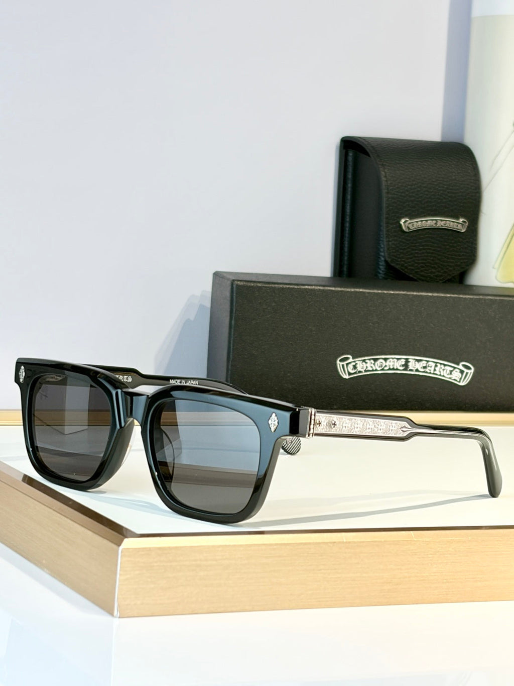 Chrome Hearts Ambidextrous Sunglasses product image 4, provided for visual reference and product detail review