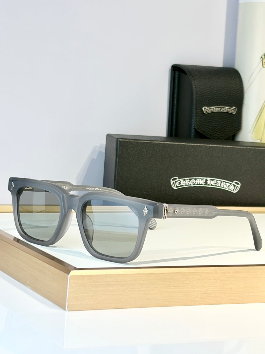 Chrome Hearts Ambidextrous Sunglasses product image 5, provided for visual reference and product detail review
