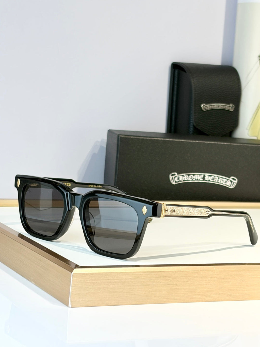 Chrome Hearts Ambidextrous Sunglasses product image 6, provided for visual reference and product detail review