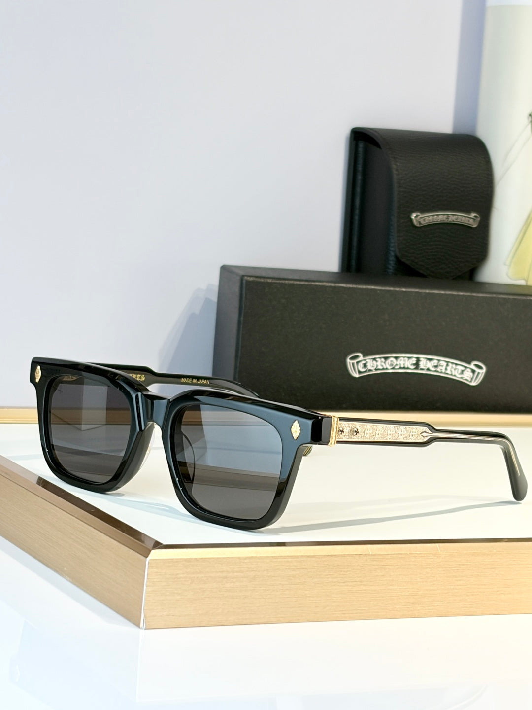 Chrome Hearts Ambidextrous Sunglasses product image 6, provided for visual reference and product detail review