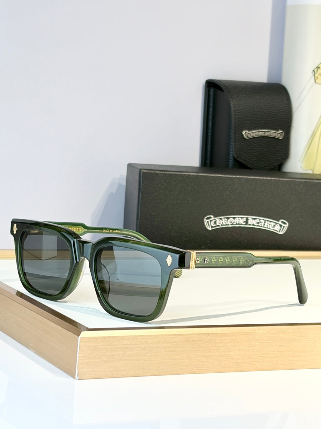 Chrome Hearts Ambidextrous Sunglasses product image 7, provided for visual reference and product detail review
