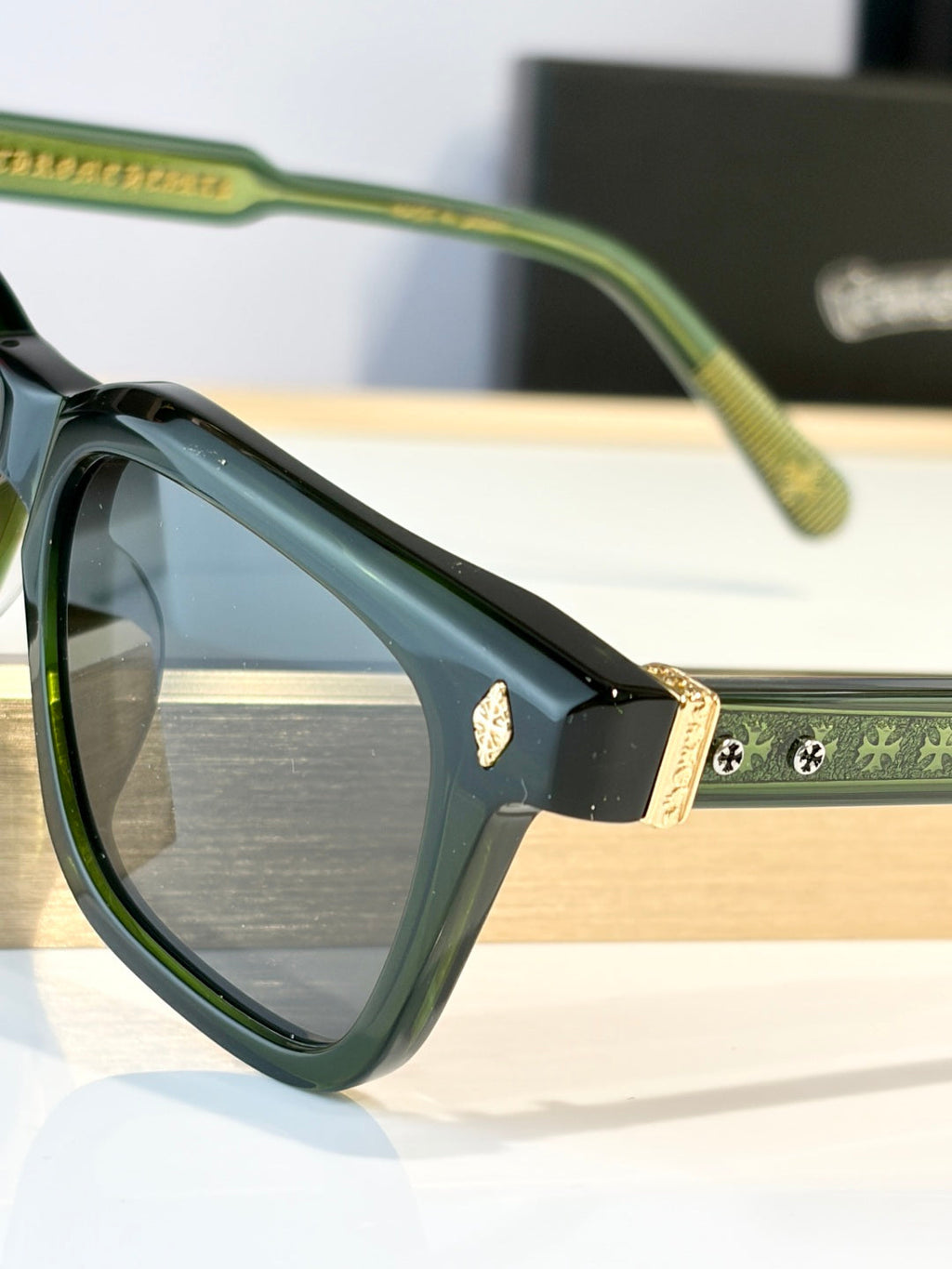 Chrome Hearts Ambidextrous Sunglasses product image 8, provided for visual reference and product detail review