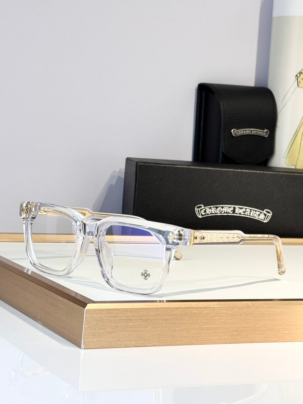 Chrome Hearts Ambidextrous Sunglasses product image 10, provided for visual reference and product detail review