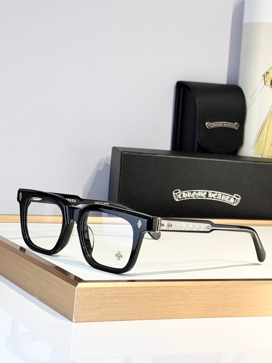 Chrome Hearts Ambidextrous Sunglasses product image 11, provided for visual reference and product detail review