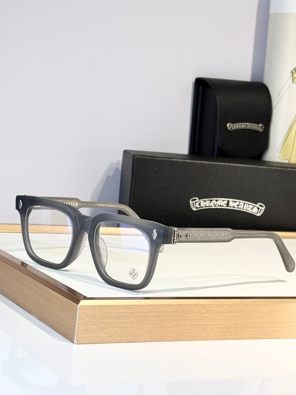 Chrome Hearts Ambidextrous Sunglasses product image 12, provided for visual reference and product detail review