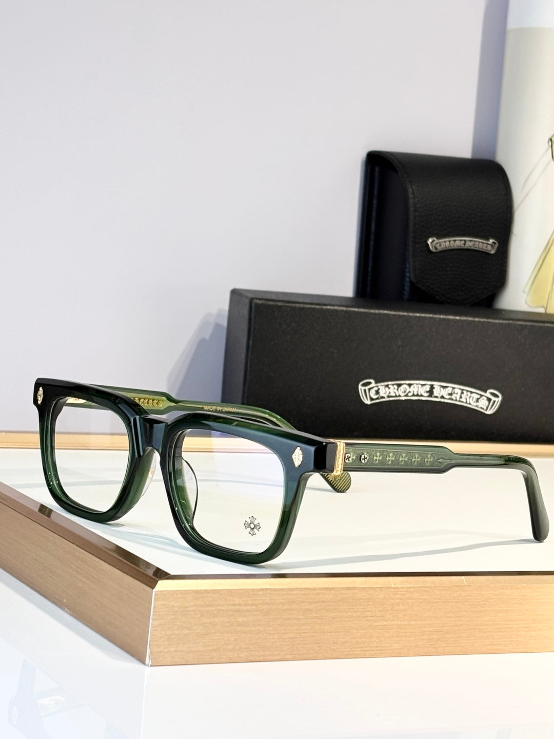 Chrome Hearts Ambidextrous Sunglasses product image 15, provided for visual reference and product detail review