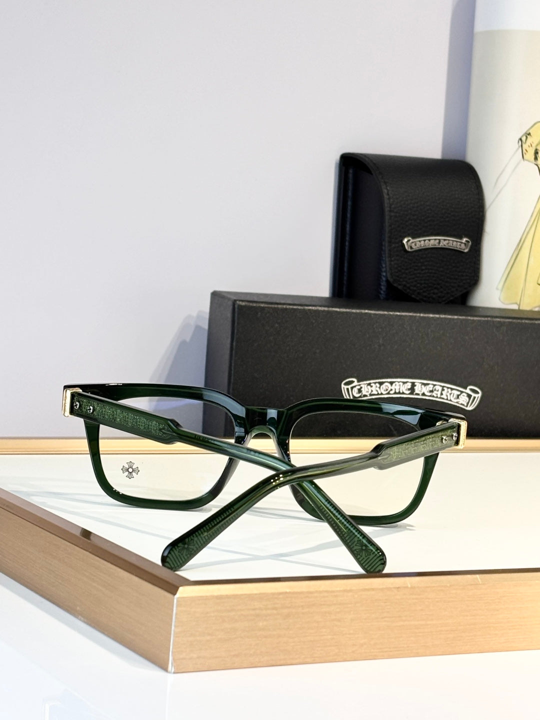 Chrome Hearts Ambidextrous Sunglasses product image 18, provided for visual reference and product detail review