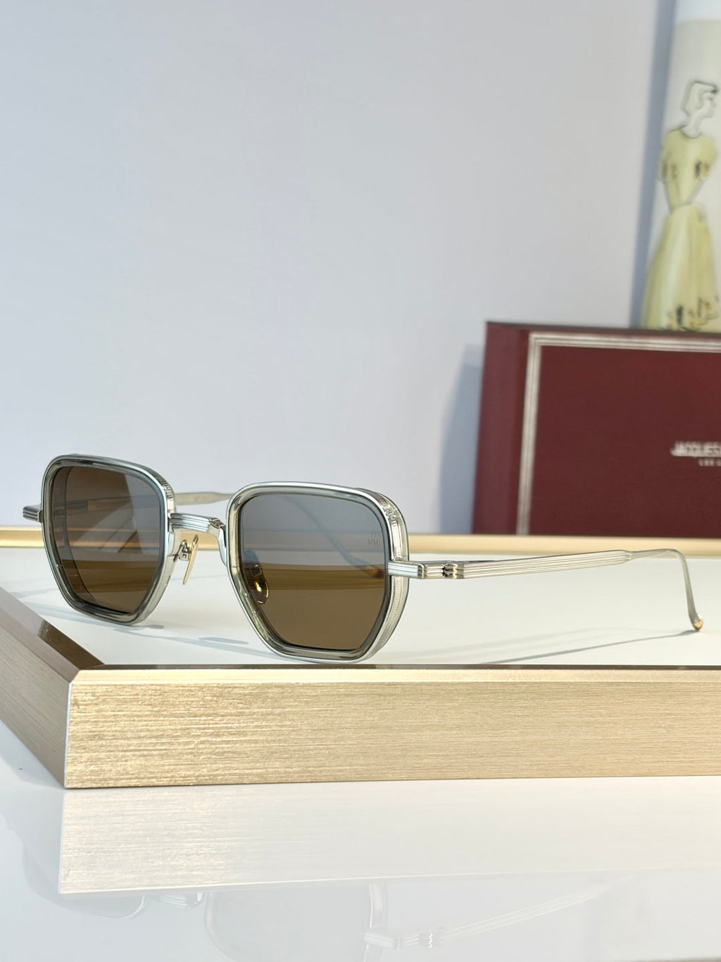 Jacques Marie Mage Atkins Sunglasses product image 1, provided for visual reference and product detail review