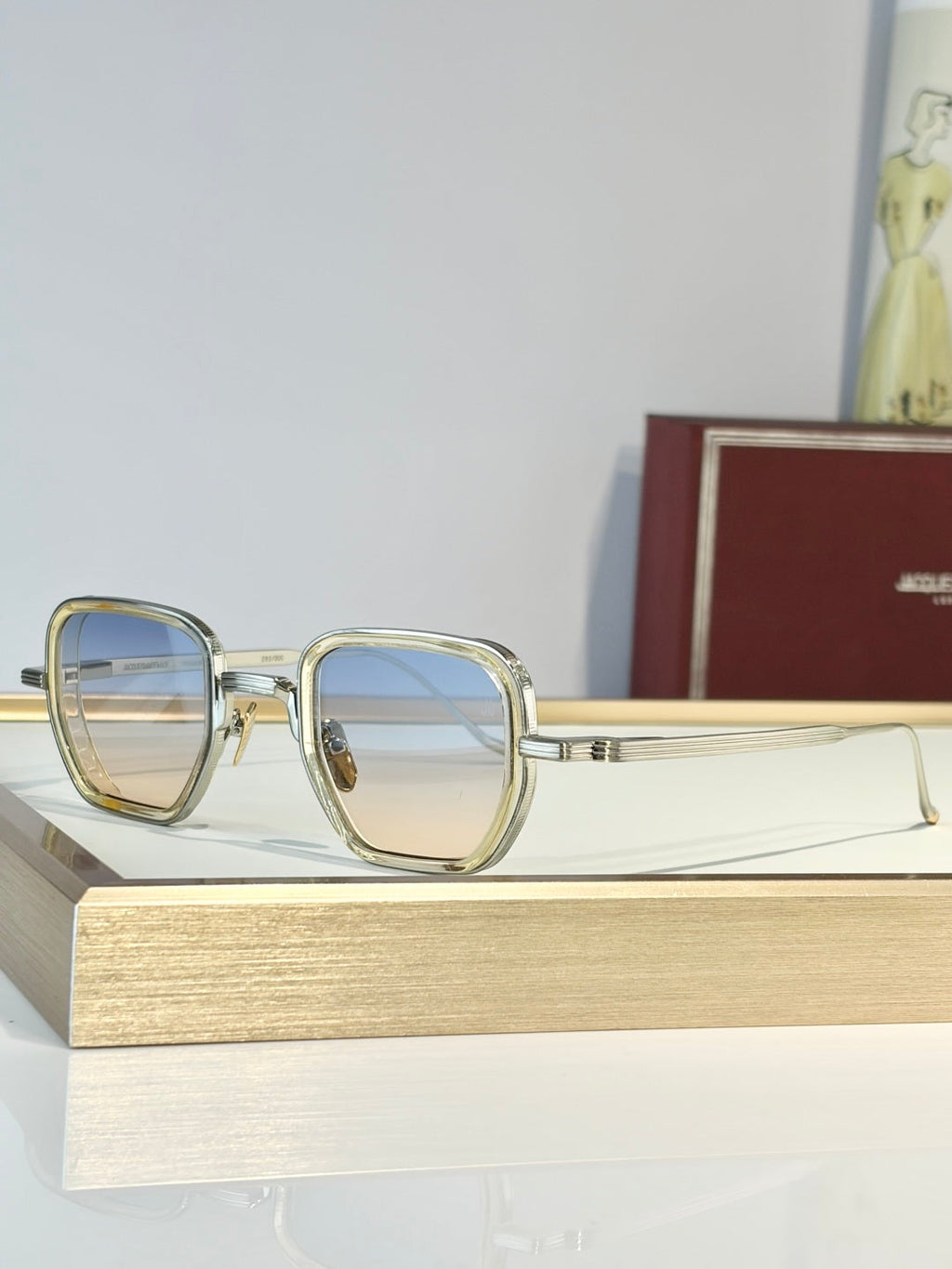 Jacques Marie Mage Atkins Sunglasses product image 2, provided for visual reference and product detail review