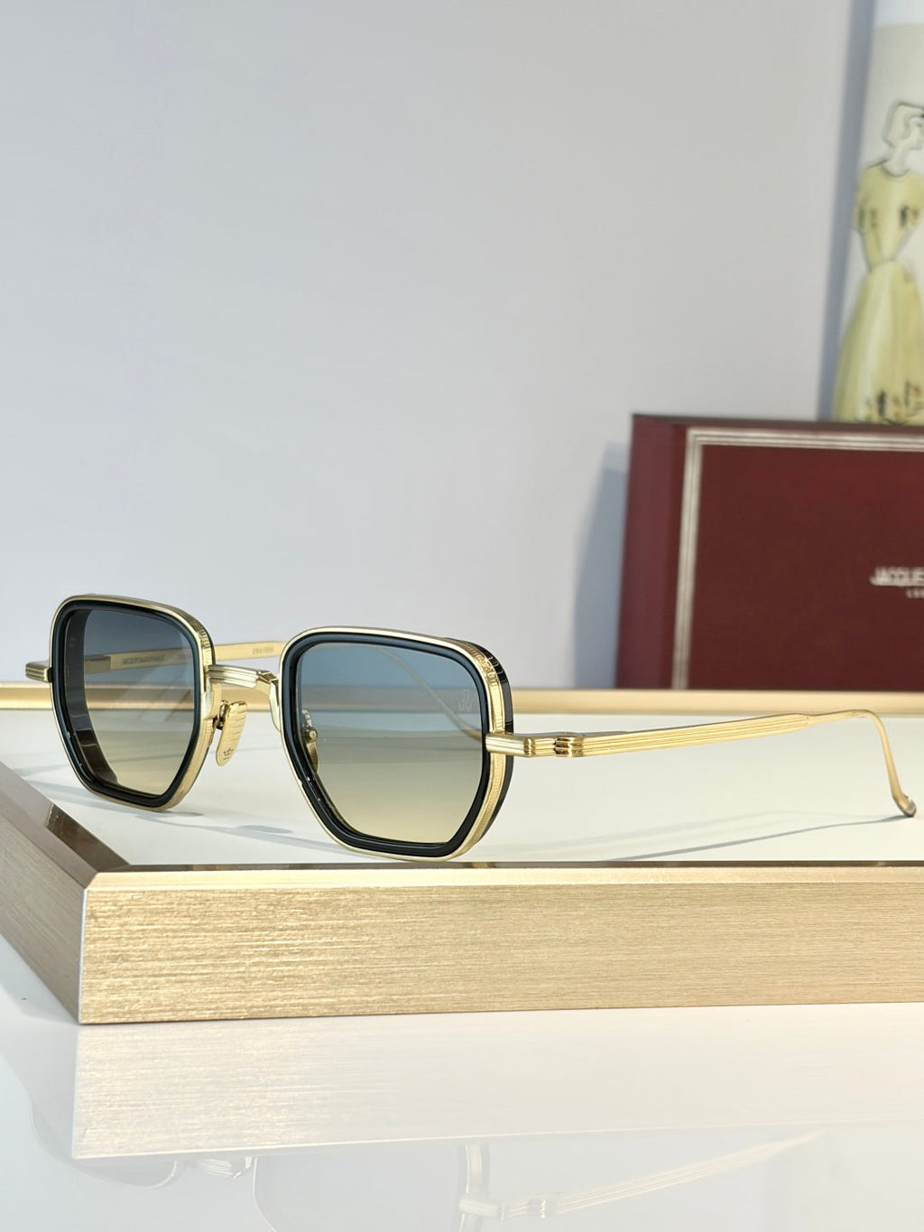Jacques Marie Mage Atkins Sunglasses product image 6, provided for visual reference and product detail review