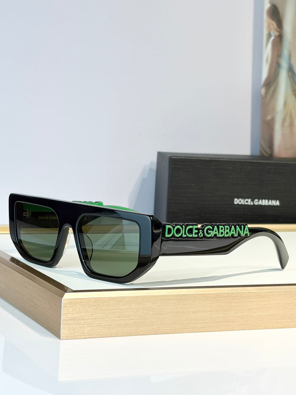 Dolce & Gabbana DG6203 Sunglasses product image 4, provided for visual reference and product detail review