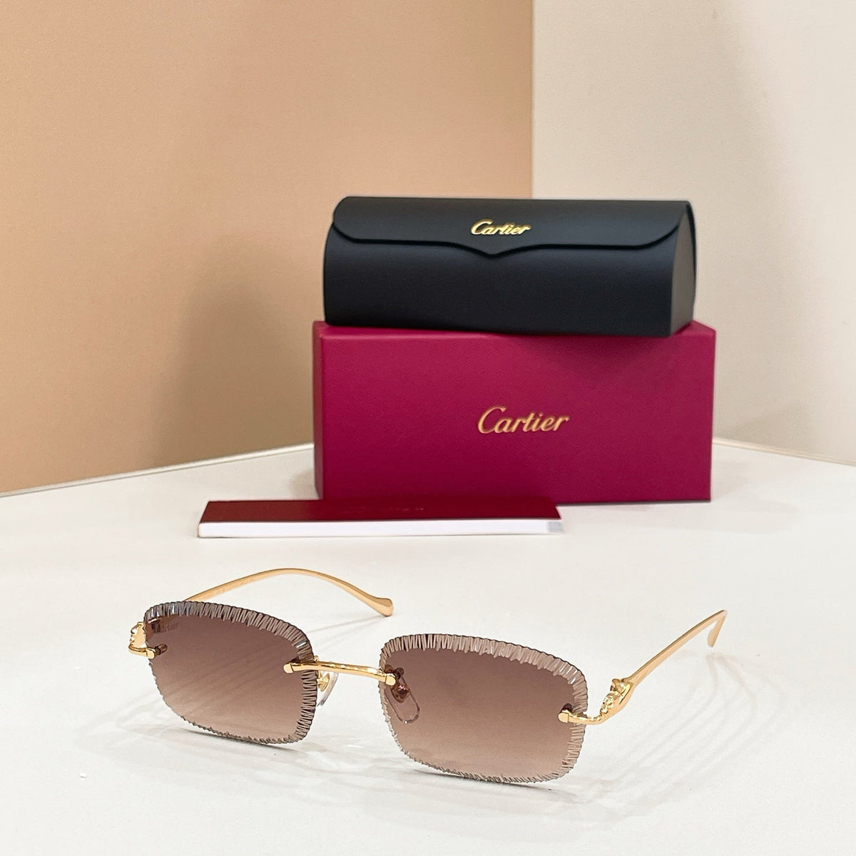 Cartier CT0836S Sunglasses product image 2, provided for visual reference and product detail review