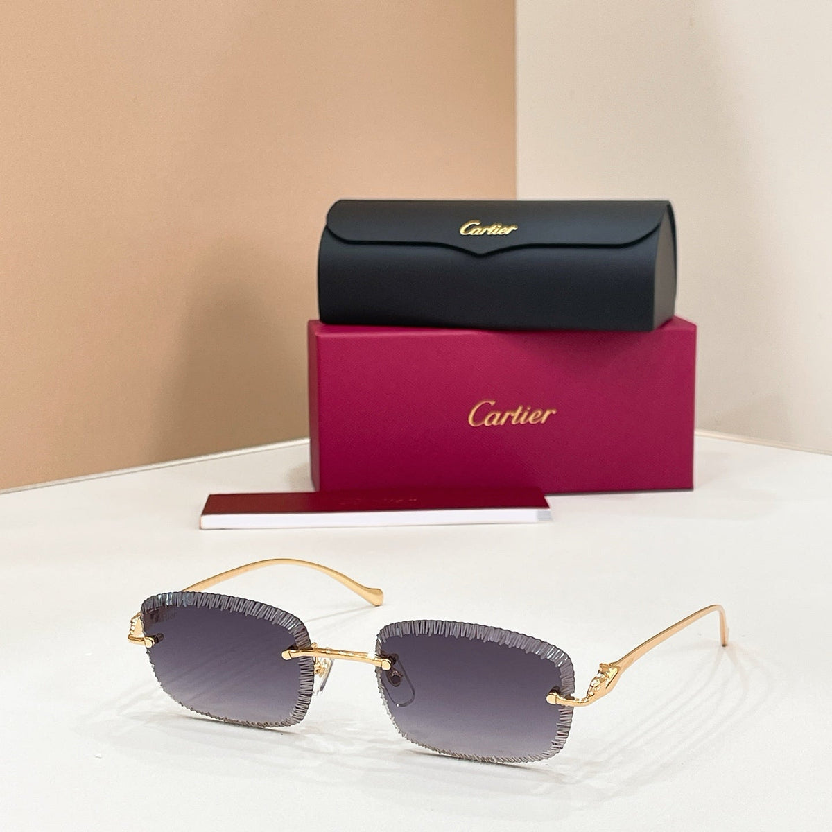 Cartier CT0836S Sunglasses product image 3, provided for visual reference and product detail review