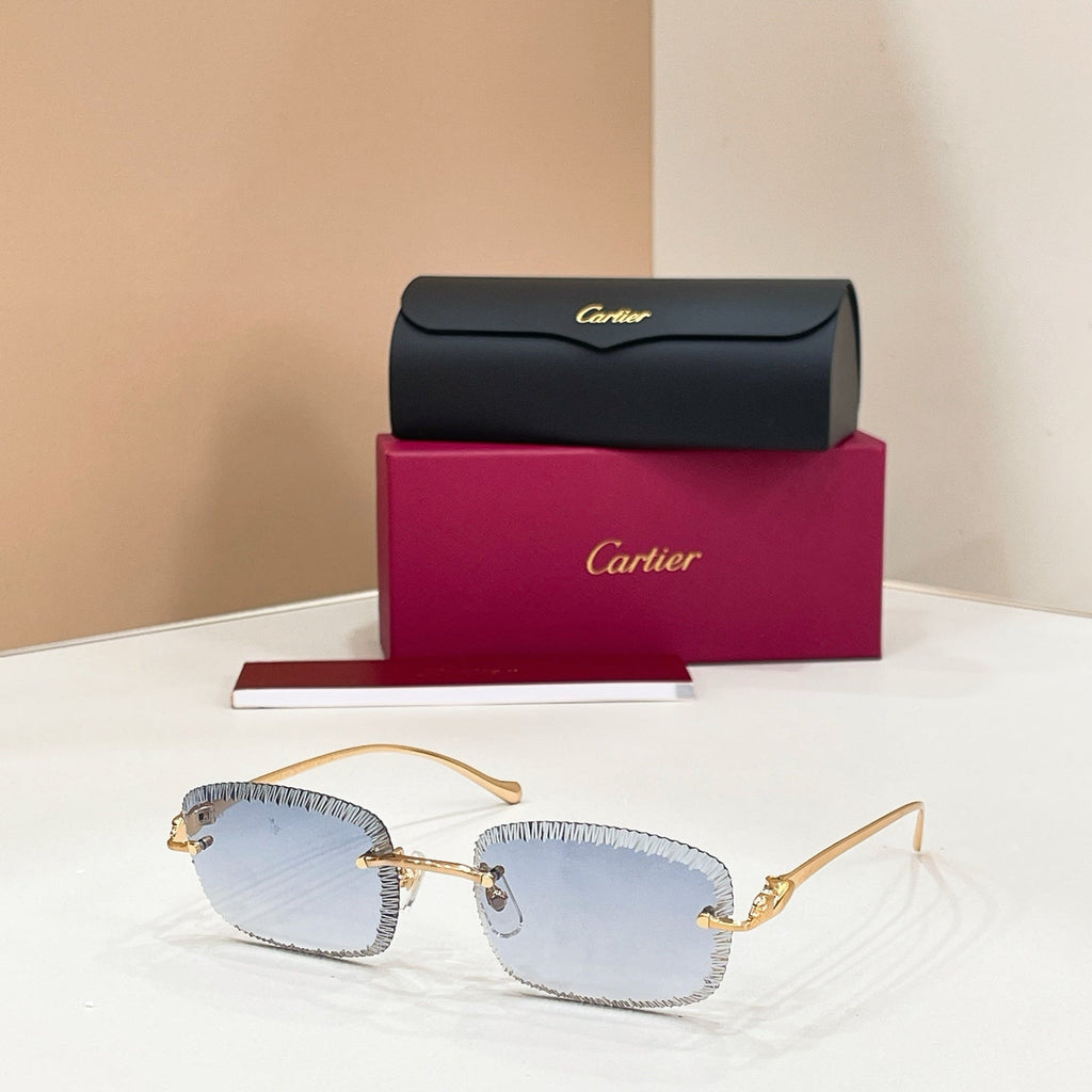 Cartier CT0836S Sunglasses product image 4, provided for visual reference and product detail review