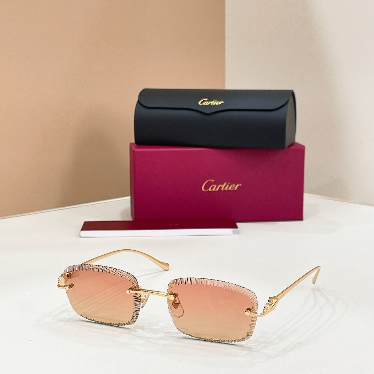 Cartier CT0836S Sunglasses product image 6, provided for visual reference and product detail review