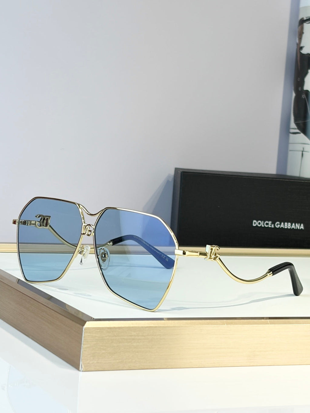 Dolce & Gabbana DG2326 Sunglasses product image 2, provided for visual reference and product detail review