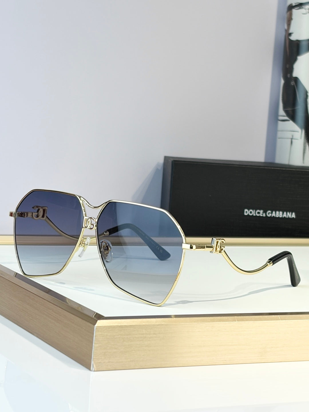 Dolce & Gabbana DG2326 Sunglasses product image 3, provided for visual reference and product detail review