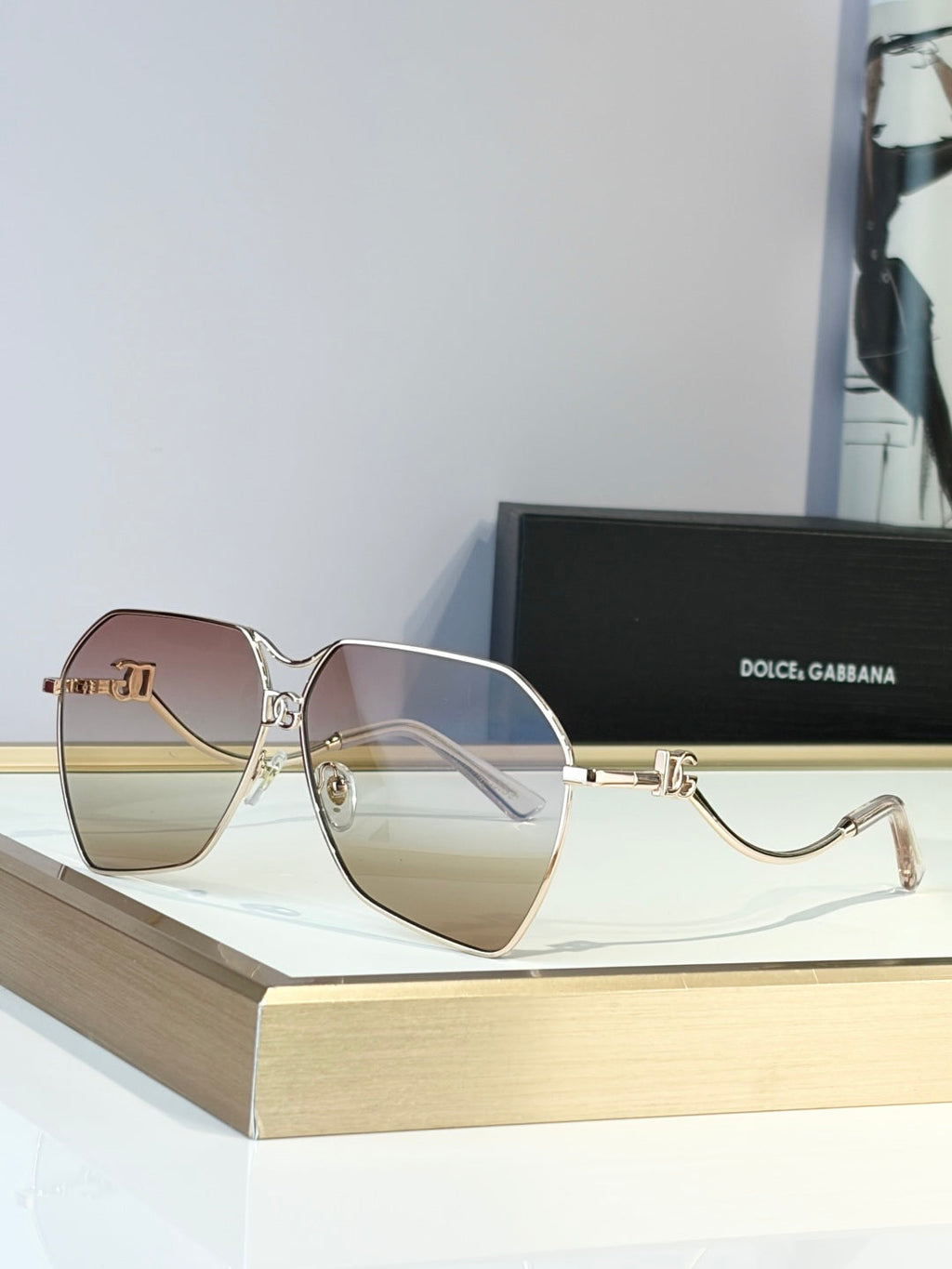 Dolce & Gabbana DG2326 Sunglasses product image 4, provided for visual reference and product detail review