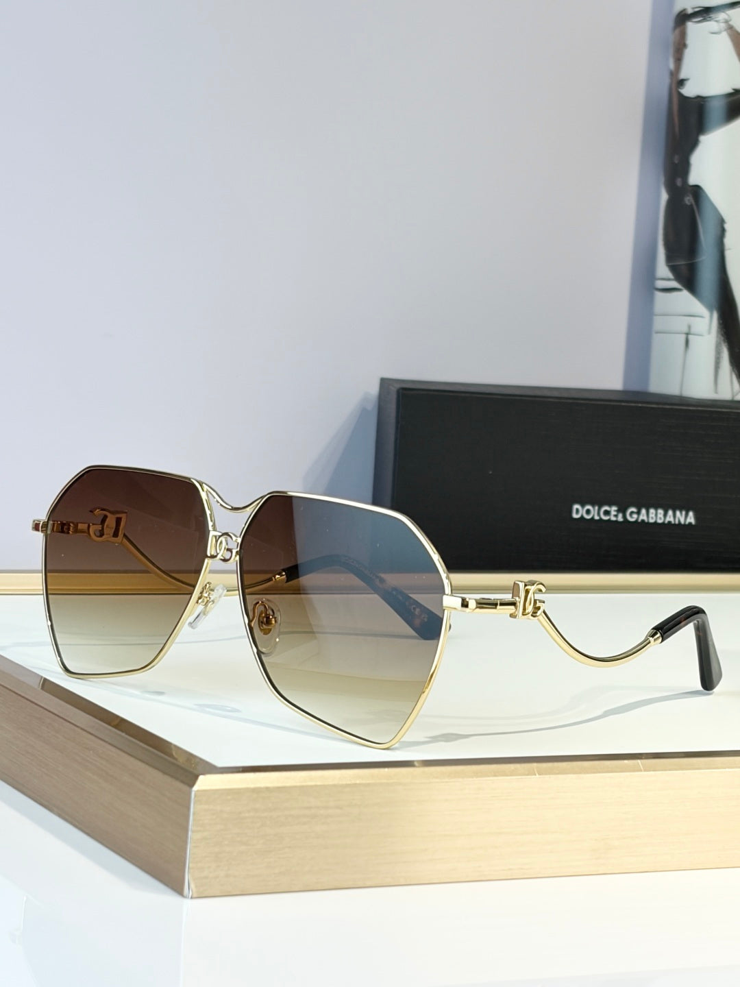 Dolce & Gabbana DG2326 Sunglasses product image 5, provided for visual reference and product detail review
