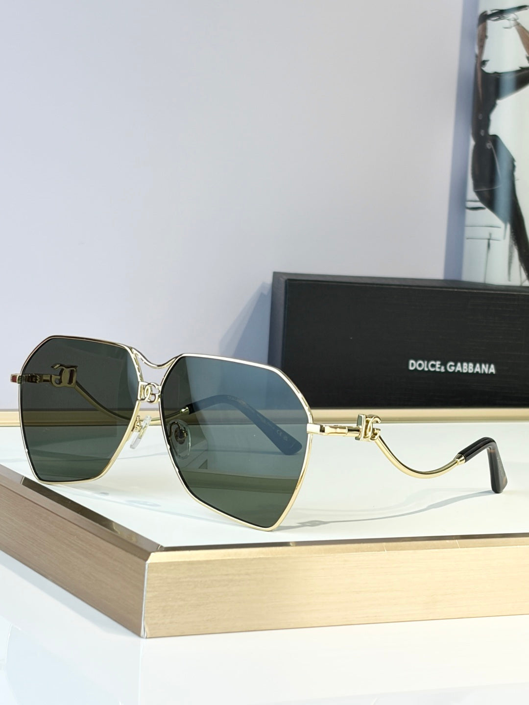 Dolce & Gabbana DG2326 Sunglasses product image 6, provided for visual reference and product detail review