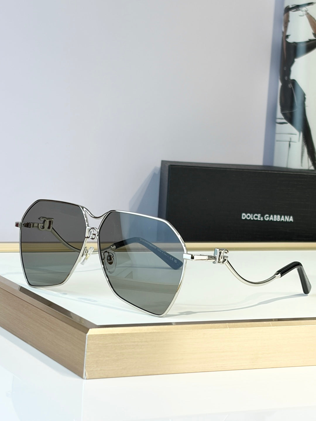 Dolce & Gabbana DG2326 Sunglasses product image 7, provided for visual reference and product detail review