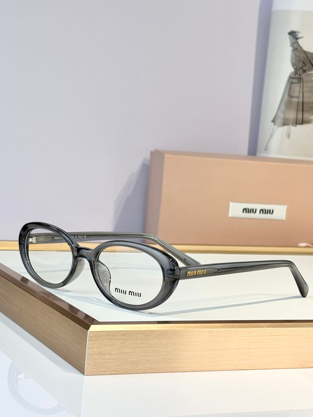 Miu Miu K9206 Sunglasses product image 2, provided for visual reference and product detail review