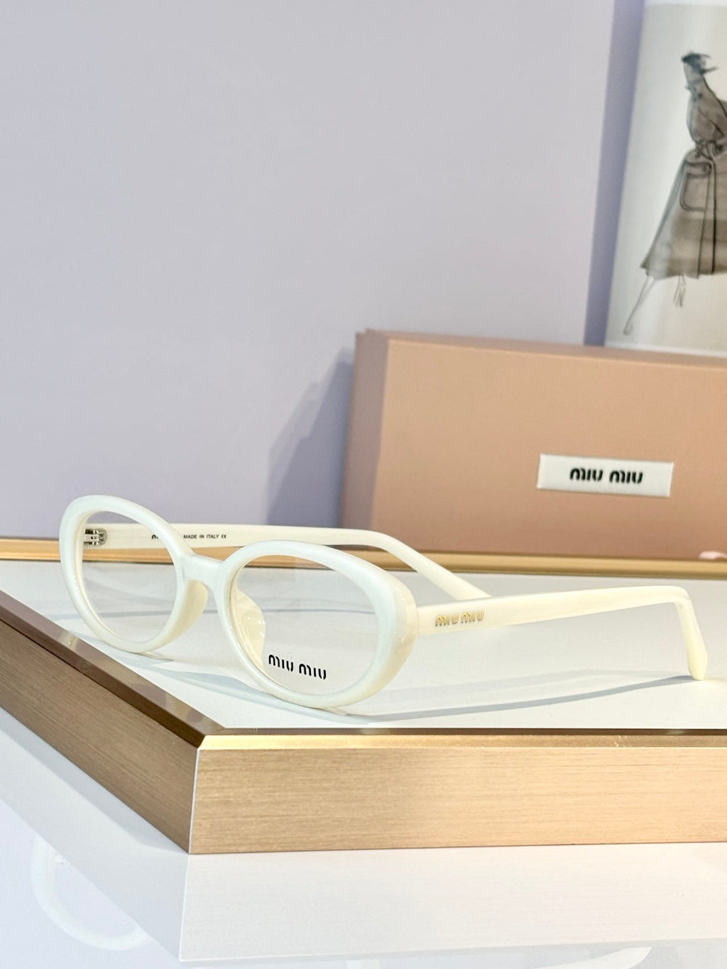 Miu Miu K9206 Sunglasses product image 3, provided for visual reference and product detail review