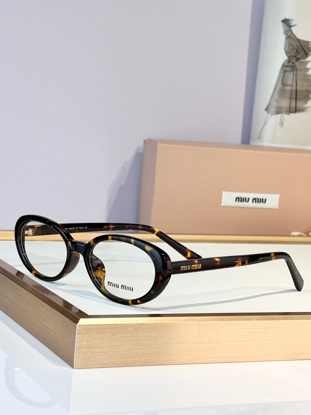 Miu Miu K9206 Sunglasses product image 4, provided for visual reference and product detail review