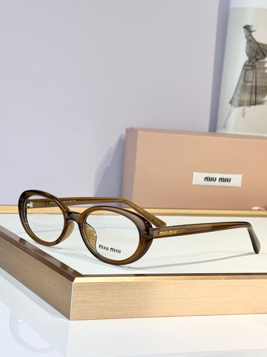 Miu Miu K9206 Sunglasses product image 5, provided for visual reference and product detail review