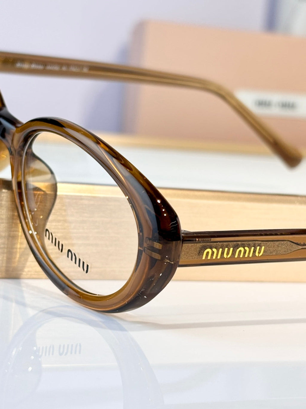 Miu Miu K9206 Sunglasses product image 6, provided for visual reference and product detail review