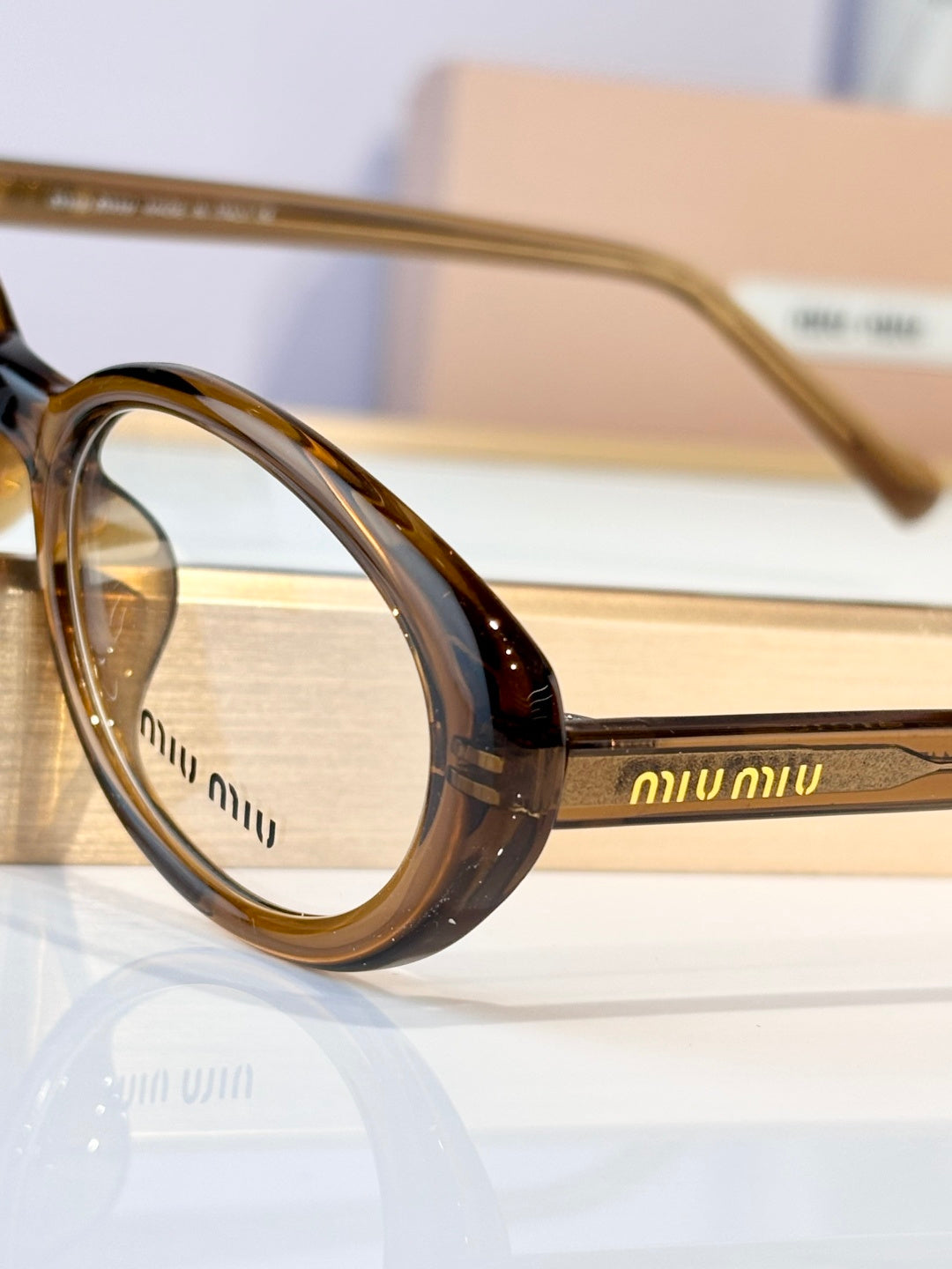 Miu Miu K9206 Sunglasses product image 6, provided for visual reference and product detail review