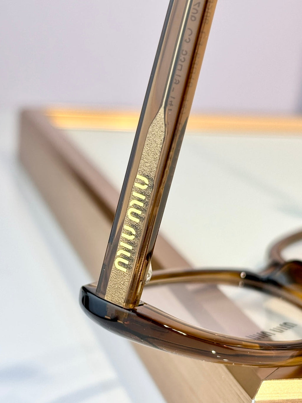 Miu Miu K9206 Sunglasses product image 8, provided for visual reference and product detail review