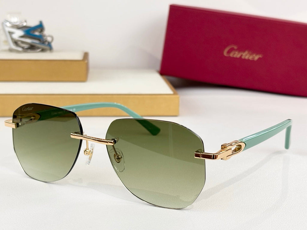Cartier CT0583S Sunglasses product image 1, provided for visual reference and product detail review