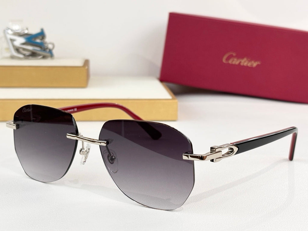 Cartier CT0583S Sunglasses product image 3, provided for visual reference and product detail review