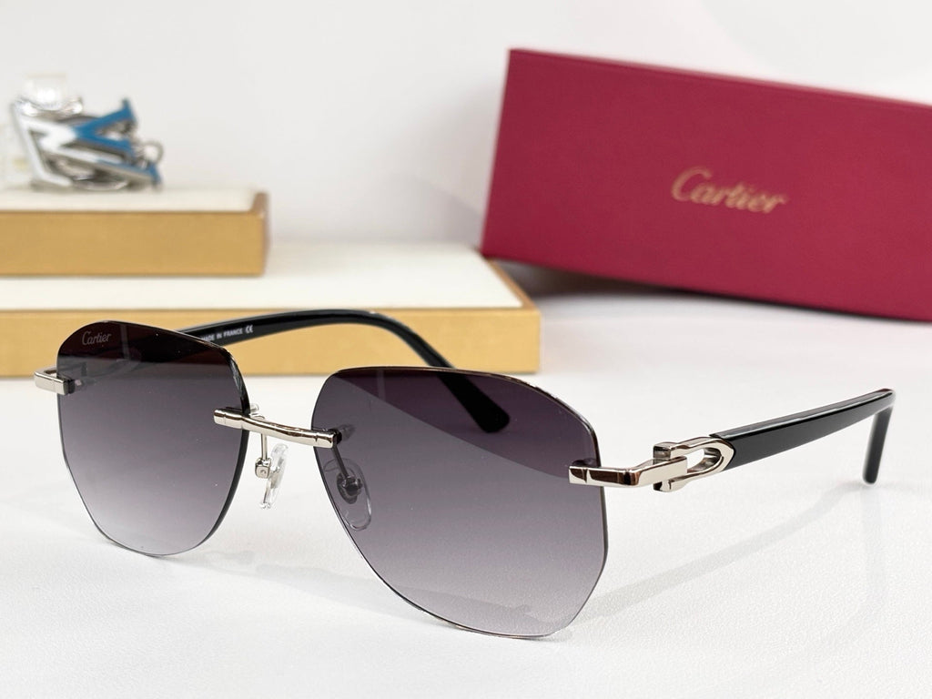 Cartier CT0583S Sunglasses product image 4, provided for visual reference and product detail review