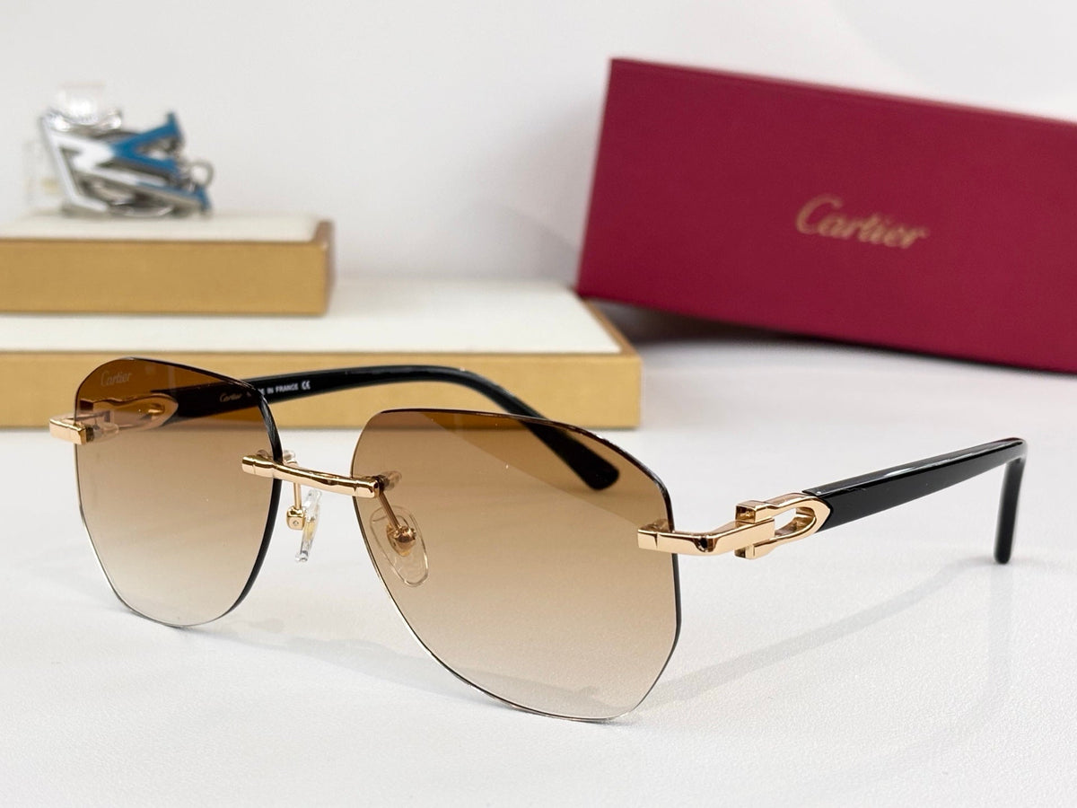 Cartier CT0583S Sunglasses product image 5, provided for visual reference and product detail review