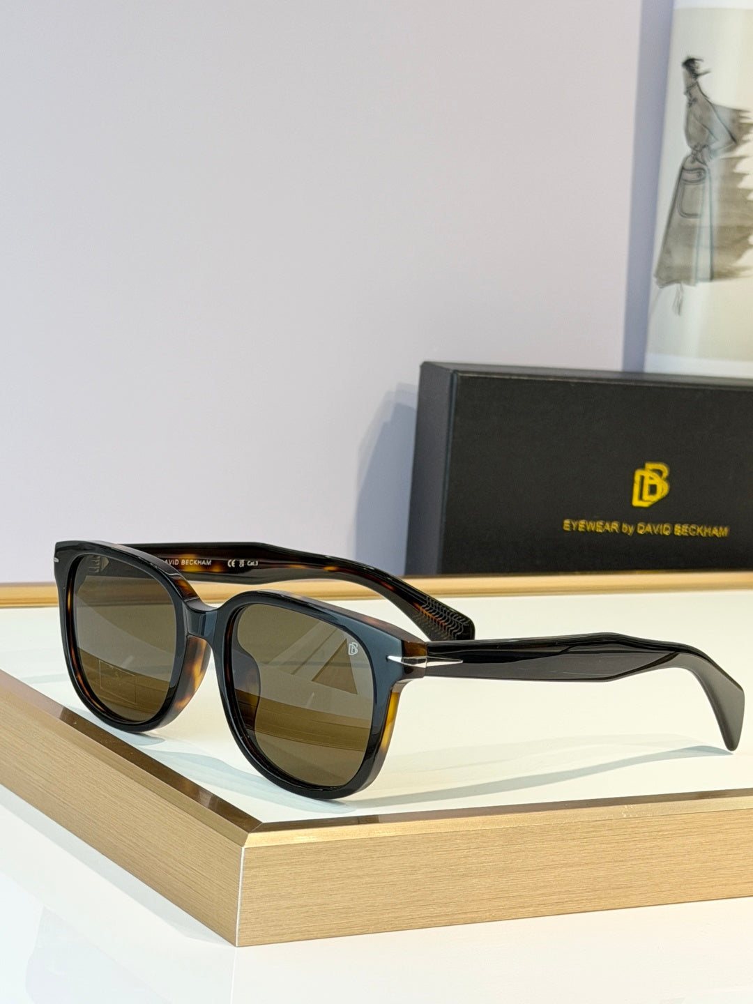 David Beckham DB1177/S Sunglasses product image 1, provided for visual reference and product detail review