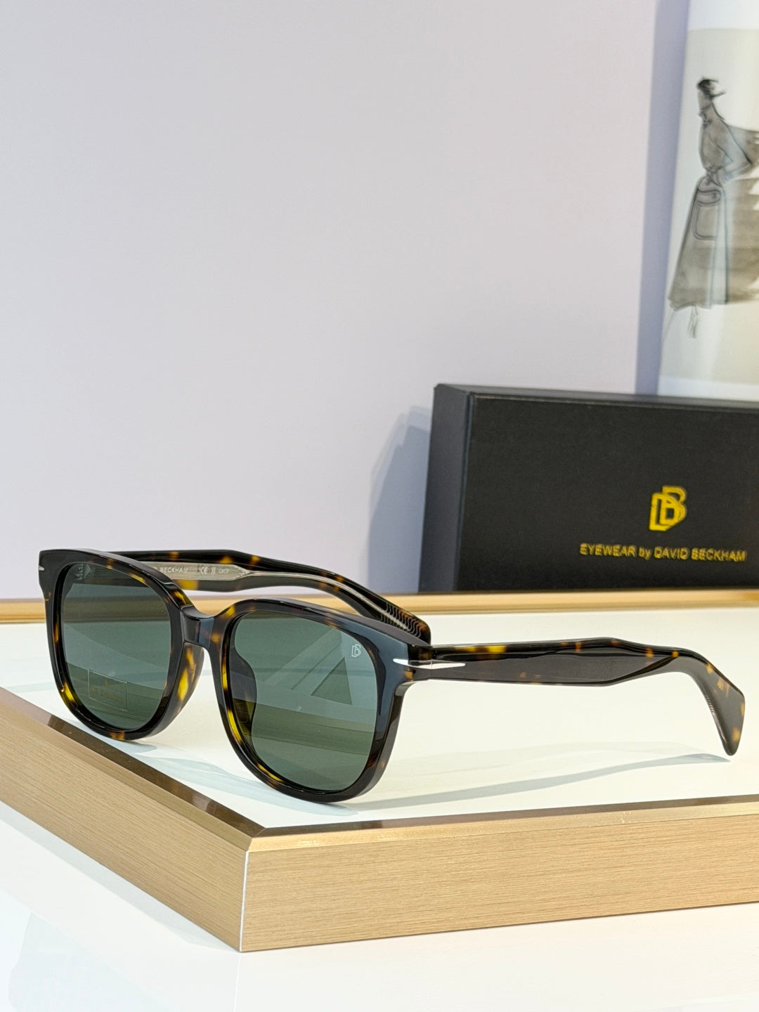David Beckham DB1177/S Sunglasses product image 3, provided for visual reference and product detail review