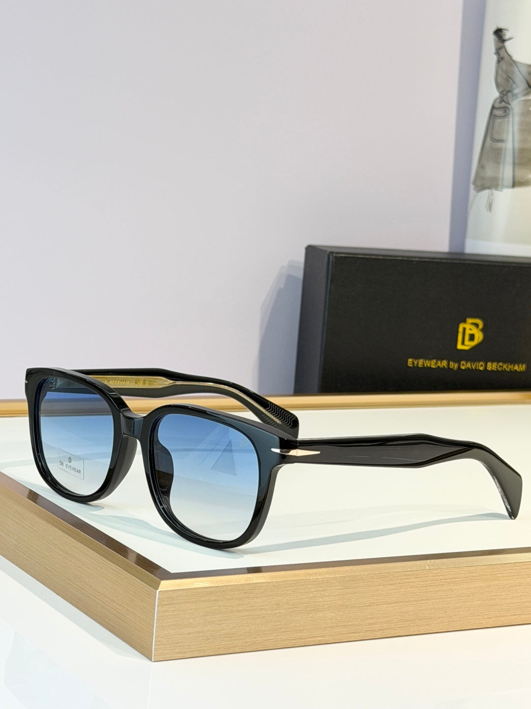 David Beckham DB1177/S Sunglasses product image 4, provided for visual reference and product detail review