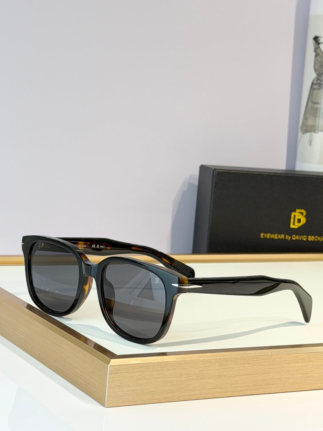 David Beckham DB1177/S Sunglasses product image 5, provided for visual reference and product detail review