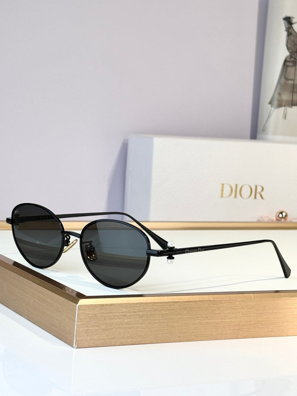 Dior Diortriba1es S2U Sunglasses product image 3, provided for visual reference and product detail review